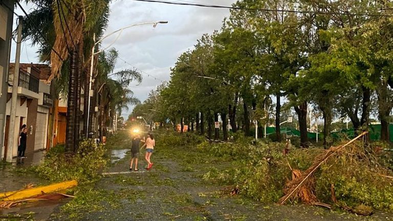 Córdoba activó el Fondo de Desastres para asistir a damnificados por la tormenta