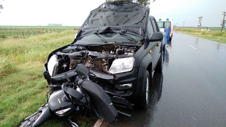 Sacanta: Fatal accidente en Ruta E-52