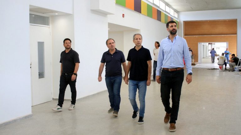 Supervisaron el avance de las escuelas ProA