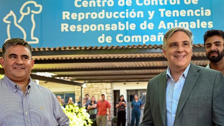 Llaryora inauguró un nuevo Centro dedicado a la castración gratuita de perros y gatos