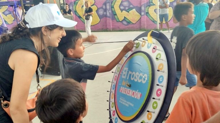 Salud se suma a las actividades de Derecho al verano
