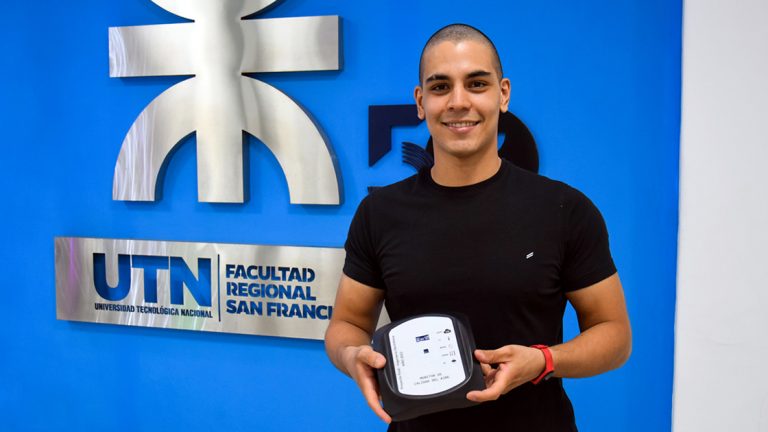 Ingeniero electrónico presentó un Sistema de Monitoreo de Calidad del Aire