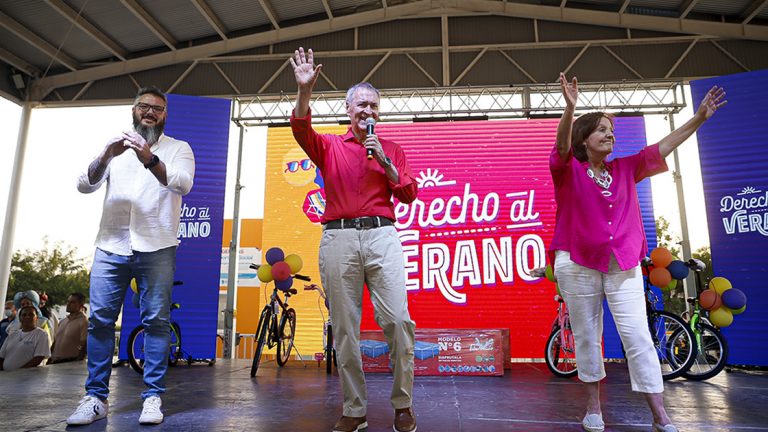 La Provincia presentó la edición 2023 de Derecho al Verano