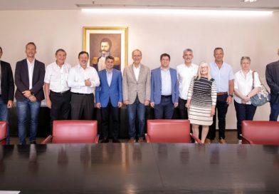 Schiaretti recibió a las nuevas autoridades de la DAIA filial Córdoba