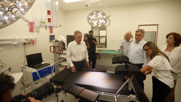Schiaretti: “La Nueva Maternidad Provincial es un orgullo para Córdoba”