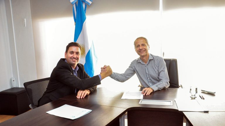 San Francisco firmó un convenio de colaboración con la Municipalidad de Alicia