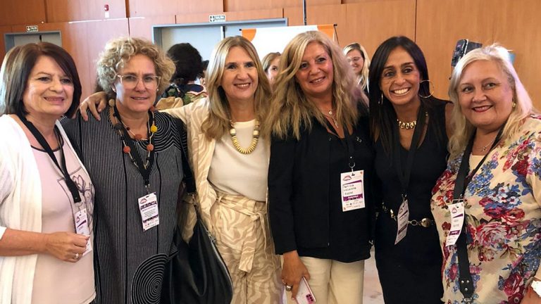 La Legisladora Alejandra Piasco participó de la primera jornada del Encuentro Suprarregional de Mujeres y Juventudes