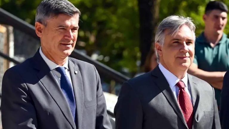 Llaryora oficializó la candidatura de Daniel Passerini a la intendencia de Córdoba