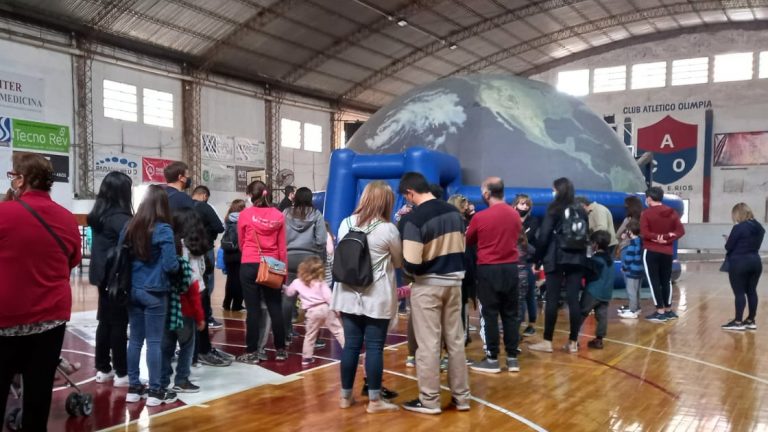 El Planetario Móvil llega a la ciudad