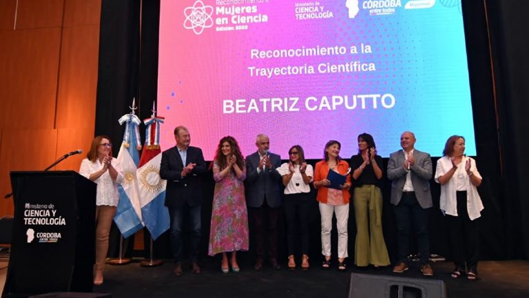 Se entregaron reconocimientos a científicas cordobesas destacadas