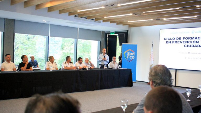 Primer encuentro del Ciclo de Formación continua en Prevención y Seguridad Ciudadana