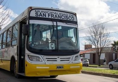 A partir del lunes se normaliza la circulación del transporte urbano de pasajeros