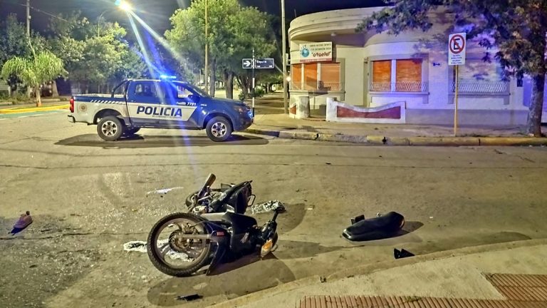 Falleció la menor accidentada este domingo