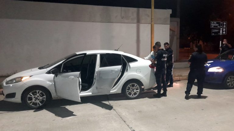 Detienen a un hombre que circulaba con un auto con pedido de secuestro