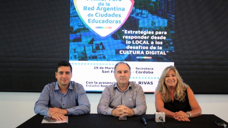 Se anunció el Primer Foro de la Red Argentina de Ciudades Educadoras