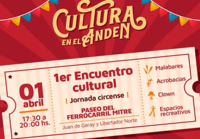 Nuevo ciclo «Cultura en el Andén»