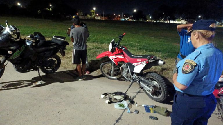 Detienen a joven en operativo saturación
