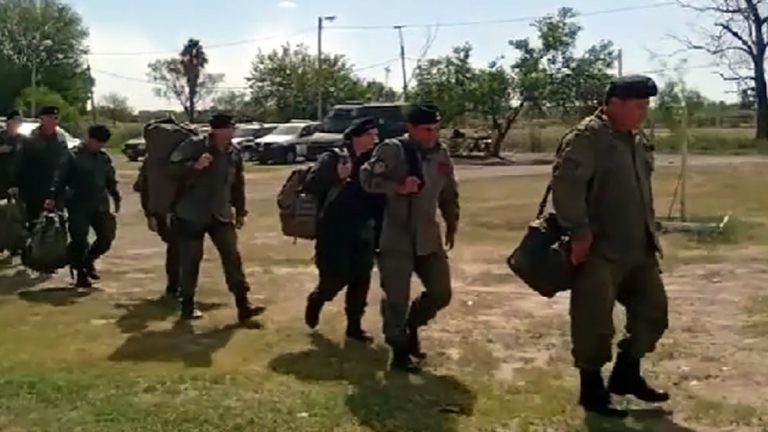 El Ejército desembarca en Rosario en plena ola violenta y críticas al Gobierno nacional