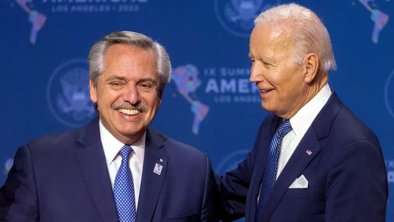 Fernández se reúne «a agenda abierta» con su par Joe Biden