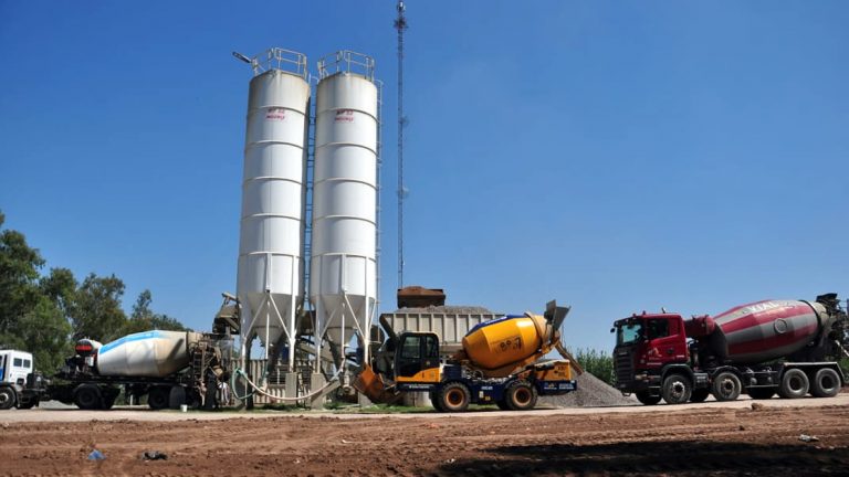 Record de producción de la Planta Hormigonera Municipal