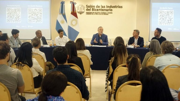 Industria presentó el programa de Mentorías Hecho en Córdoba 2023