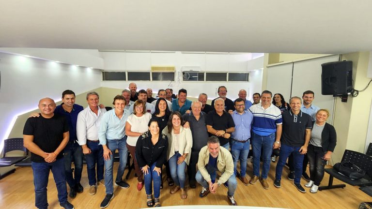Fuerte apoyo de los intendentes del departamento San Justo a la candidatura de Martín Llaryora