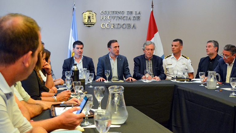 Reunión de trabajo de la Mesa Provincia-Municipios