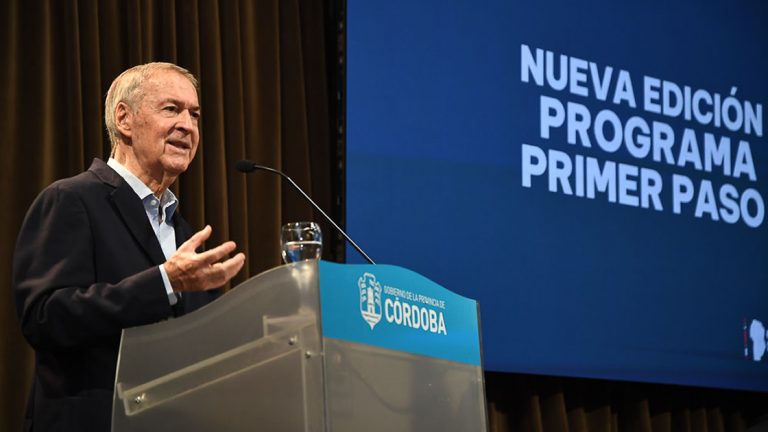 Schiaretti: «Córdoba es tierra de producción y trabajo»