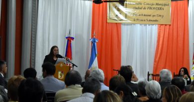 Frontera: Quedó inaugurado el Período de Sesiones Ordinarias del Honorable Concejo Municipal