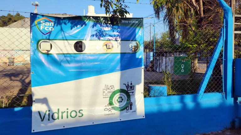 Puntos Verdes sumará la recepción de vidrios