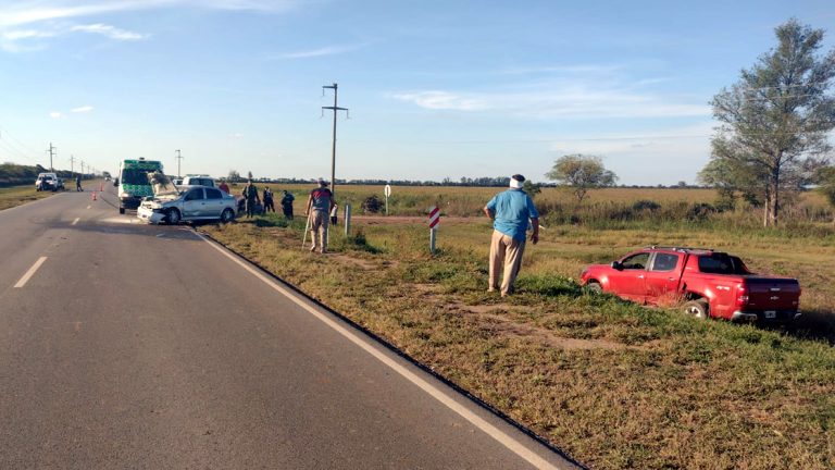 Hombre resultó con lesiones graves en accidente en Ruta 1