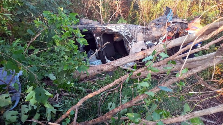 Accidente en cercanías de La Kava en la Ruta 1