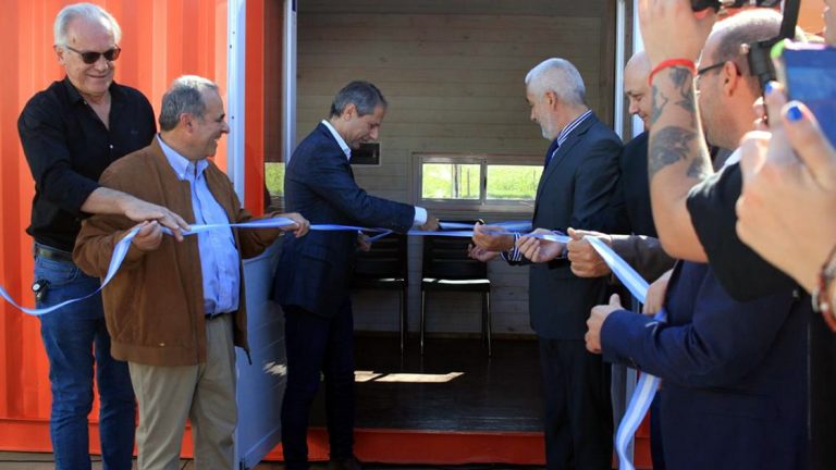 Se inauguró el “Centro de Atención Médica Prehospitalaria” en el Parque Industrial
