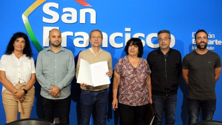 El municipio firmó convenio marco para regularizar construcciones no registradas