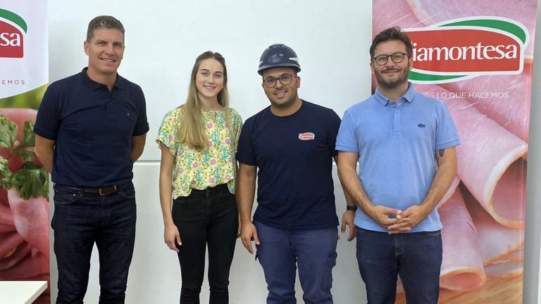 CRES: Estudiante realizará sus prácticas profesionales en La Piamontesa