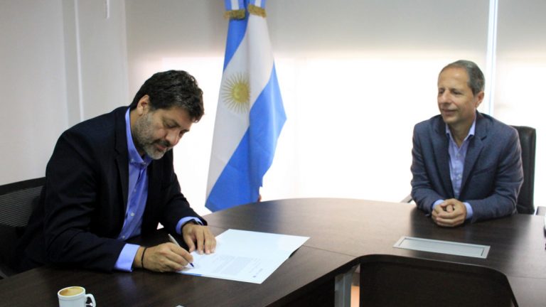 Se firmó un acuerdo para el dictado en la ciudad del Diplomado en Políticas de Seguridad Ciudadana
