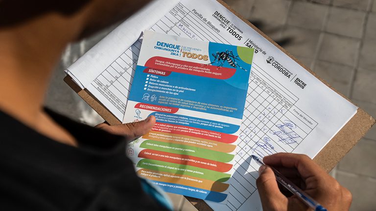 Dengue: Se registraron 3114 casos en la provincia