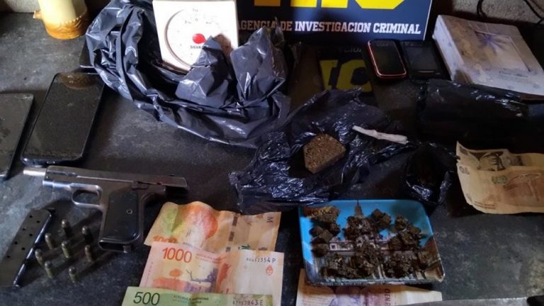 Frontera: Allanaron un puesto de drogas por segunda vez