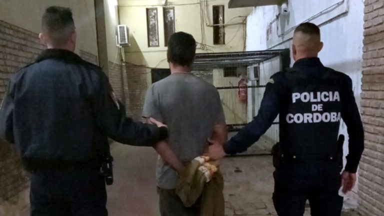 Tenía pedido de captura y fue detenido