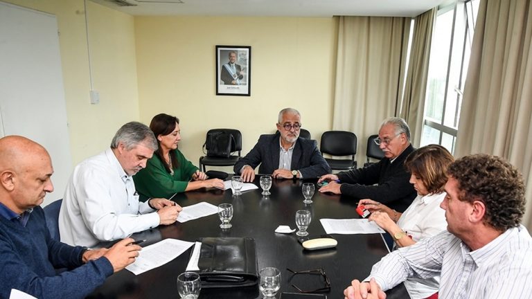 La Provincia acordó con Uepc la pauta salarial para el primer semestre del año