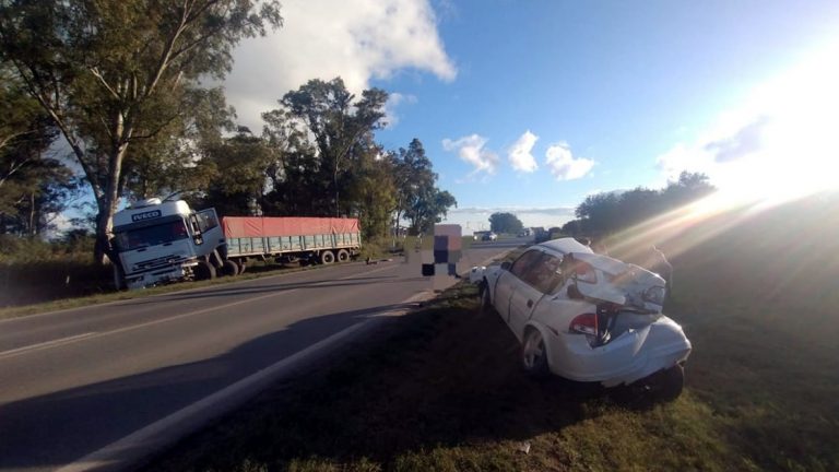 Fallece una persona en accidente en El Fuertecito