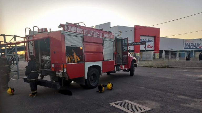Falsa amenaza de bomba en un supermercado de Arroyito