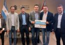 Brinkmann y Porteña recibieron fondos y equipamiento para los Centros de Salud