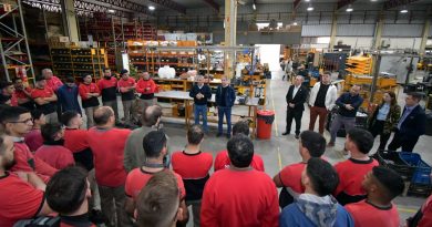 Bernarte: “Queremos que los vecinos conozcan las empresas de la ciudad” Bernarte: “Queremos que los vecinos conozcan las empresas de la ciudad”