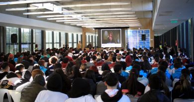 Hacia mi primera licencia: los asistentes al curso rindieron examen con un novedoso sistema