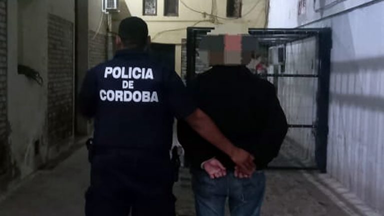 Capturan a hombre que tenía pedido de detención