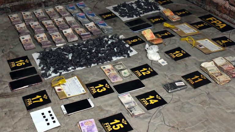 FPA desbarató una banda familiar que comercializaba drogas en San Francisco