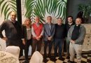 Bernarte mantuvo un encuentro con integrantes de la Universidad Fasta