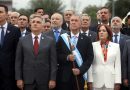 Schiaretti encabezó la conmemoración del 25 de Mayo