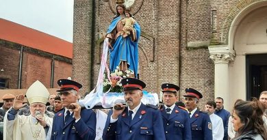 Colonia Vignaud se prepara para recibir a miles de fieles en la 83° Peregrinación a María Auxiliadora